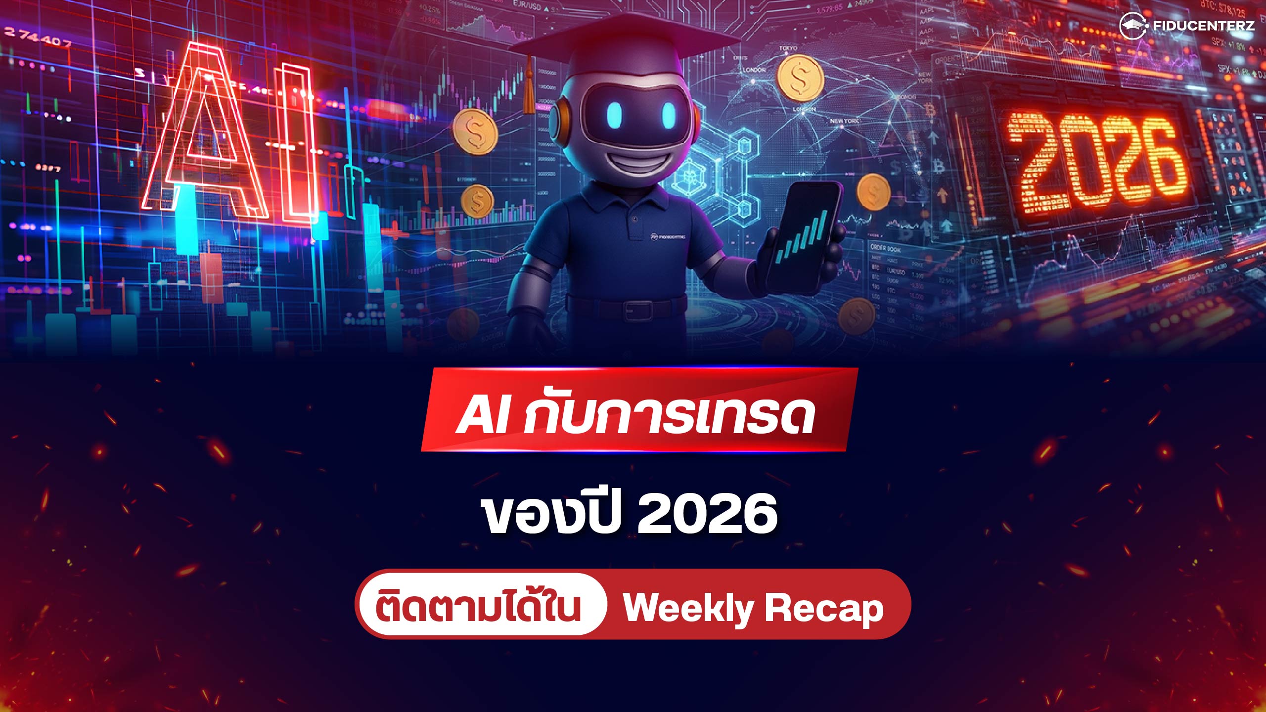 โลกของการเทรดในปี 2026 จะเปลี่ยนไปแค่ไหนเมื่อ AI เข้ามามีบทบาท